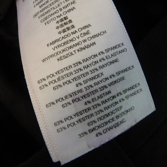 MK BLACK WIDE LEG PANTS SIZE 10 - Picture 8 of 8